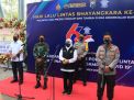 Peringatan HUT Lalin Bhayangkara ke-66, Forkopimda Jatim Cek Vaksin