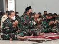 Jelang HUT TNI ke-76, Prajurit Kodiklatal Gelar Doa Bersama