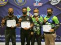 Tim Panahan Senerbal Pusdiksus Kodiklat Fly Navy Indoor Archery 2021