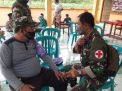 Satgas TMMD ke-112 Kodim 0826 Pamekasan Beri Pelayanan Kesehatan