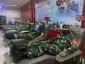 Dalam Rangka HUT TNI ke-76, Kodim Tipe A 0831/ST Baksos Donor Darah