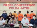 Ditresnarkoba Polda Jatim Bongkar Sindikat Narkoba Internasional