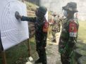 Asah Kemampuan Menembak Jajaran Kodim Tipe A 0831/Surabaya Timur