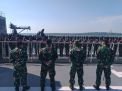 Siswa Satdik 1 Kembali ke Mako Tanjung Uban Gunakan KRI Semarang-594