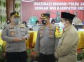 MUI Gelar Vaksin Bersinergi dengan Polres Gresik Jaga Herd Immunity