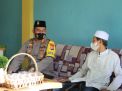 Kapolres Gresik Silaturahim ke Habib Ismail Minta Doa
