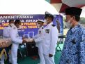 Dankodiklat TNI AL Pimpin Upacara Wisuda Purna Bhakti Prajurit dan PNS