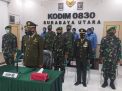 Kodim 0830/Surabaya Utara Ikuti Upacara Hari Kesaktian Pancasila
