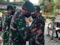 Dandim 0826 Pamekasan Pimpin Upacara Kenaikan Pangkat 27 Anggota