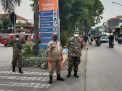 Gelar Ops Yustisi Prokes PPKM Level 1 di Depan Terminal Benowo