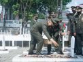 Kodim 0817 Gresik Lakukan Ziarah Nasional dan Tabur Bunga di HUT TNI