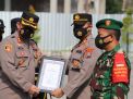 Satgas Covid Gresik Kota Dapat Penghargaan dari Kapolres