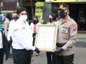Komnas TRC PPAI Beri Penghargaan Polresta Malang Kota