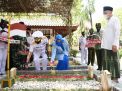 Dankodiklatal Pimpin Upacara Ziarah Makam Presiden RI ke-4 di Jombang