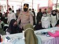 Kapolda Jatim Cek Vaksin Presisi di Ponpes Mambaul Ma'arif Denanyar