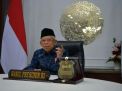 Wapres Minta TNI-POLRI Percepat Vaksin Perkuat Sinergi dengan Pemda