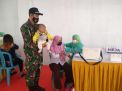 Bukti Babinsa Bantu Kesulitan Warga dalam Pelaksanaan Vaksin