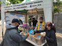 Patria Berbagi Makanan Gratis di Tengah Pandemi Covid-19