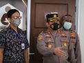 Kapolres Terima Kunjungan Direktorat Pertahanan dan Keamanan Bappenas