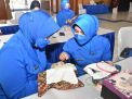 Jalasenastri Kodiklatal Berikan Pelatihan Sulam Pita di Masa Pandemi