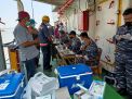 Kodiklatal Gelar Serbuan Vaksin ABK KM Oriental Silver di Surabaya