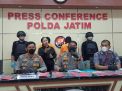 Gelapkan Emas 7 Kilo, 2 Tersangka Dibekuk Ditreskrimum Polda Jatim
