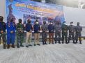 Siswa Satdik 3 Kodiklatal Sorong Dukung Giat SBJ Mini TNI AL di Tidore