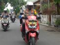 Kapolresta Gunakan Motor Vaksin Keliling Door to Door untuk Lansia