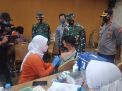 Dandim Surabaya Utara Pantau Pelaksanaan Vaksin Pelajar SMA Barunawati