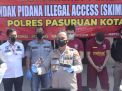 Tersangka Warga Asing Kasus Skimming di Tangkap Polres Pasuruan Kota