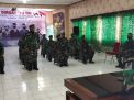 Kodim 0817 Gresik Gelar Katpuanter Bintara Abit Dikjurba Otsus TNI AD