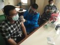 TNI AL Kodiklatal Kembali Vaksin ABK Kapal di Pelabuhan Tanjung Perak