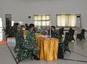 Korem 084/BJ Terima Kunjungan Tim Asnis dan Pemantauan dari Itjen TNI