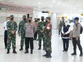 Kapolri, Panglima TNI dan KASAL Cek Serbuan Vaksin di T2 Juanda