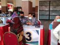 TNI AL Kodiklatal Dukung Kegiatan Vaksin Massal Pelajar Surabaya
