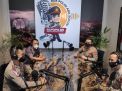 Arema Police Podcast Presisi Polresta Malang Kota Launching Rapopo Sis