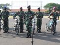 Dankodiklat TNI AL Beri Penghargaan Sepeda Gunung ke 4 Bingsis Teladan