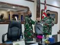 Inspektorat Kodiklat Gelar Wasrik di Kodikdukum dan Jajaran Dibawahnya