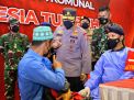 Kapolri: Sinergitas dan Soliditas TNI-Polri Wujudkan Kekebalan Komunal