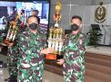 Tim Pesparawi Kodiklatal TNI AL Raih Juara 1 Wilayah Timur Tahun 2021