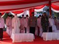 Kapolres Gresik Ikuti Upacara Peringatan Hari Santri Nasional Ta 2021