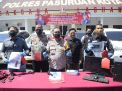 Polres Pasuruan Kota Ungkap Sindikat Penipuan dan Gelapkan Kendaraan