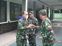 Brigjen TNI Toto Nurwanto Kunker di Kodim Tipe A 0831/ST