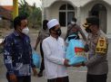 Polres Gresik Distribusikan Bantuan Terdampak Bencana Puting Beliung