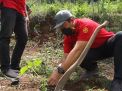 Polres Jember, Eks Napiter dan Kades Panduman Sosialisasi Longsor