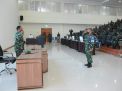 Dankodiklatal Beri Pembekalan Peserta Wasdal Latihan Operasi Dukungan