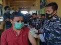Kodiklatal Kebut Serbuan Vaksin Maritim ke ABK KM Armada Permata