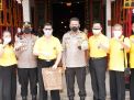 Kapolres Tanjung Perak Silaturahmi ke Pengurus Klenteng Pak Kik Bio