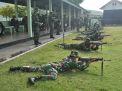 Kodim Tipe A 0831/ST Tingkatkan Kemampuan Menembak Senjata Ringan