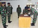 Kolonel Laut (P) Andike Sry Mutia Jabat Komandan Pusdikpel Kodiklatal